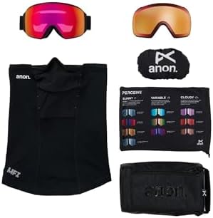 Amazon.co.jp: Anon M4 Toric スノーゴーグル + ボーナスレンズ + MFI